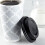 Papir engangskopper med lokk, 473 ml, 20 stk. 5