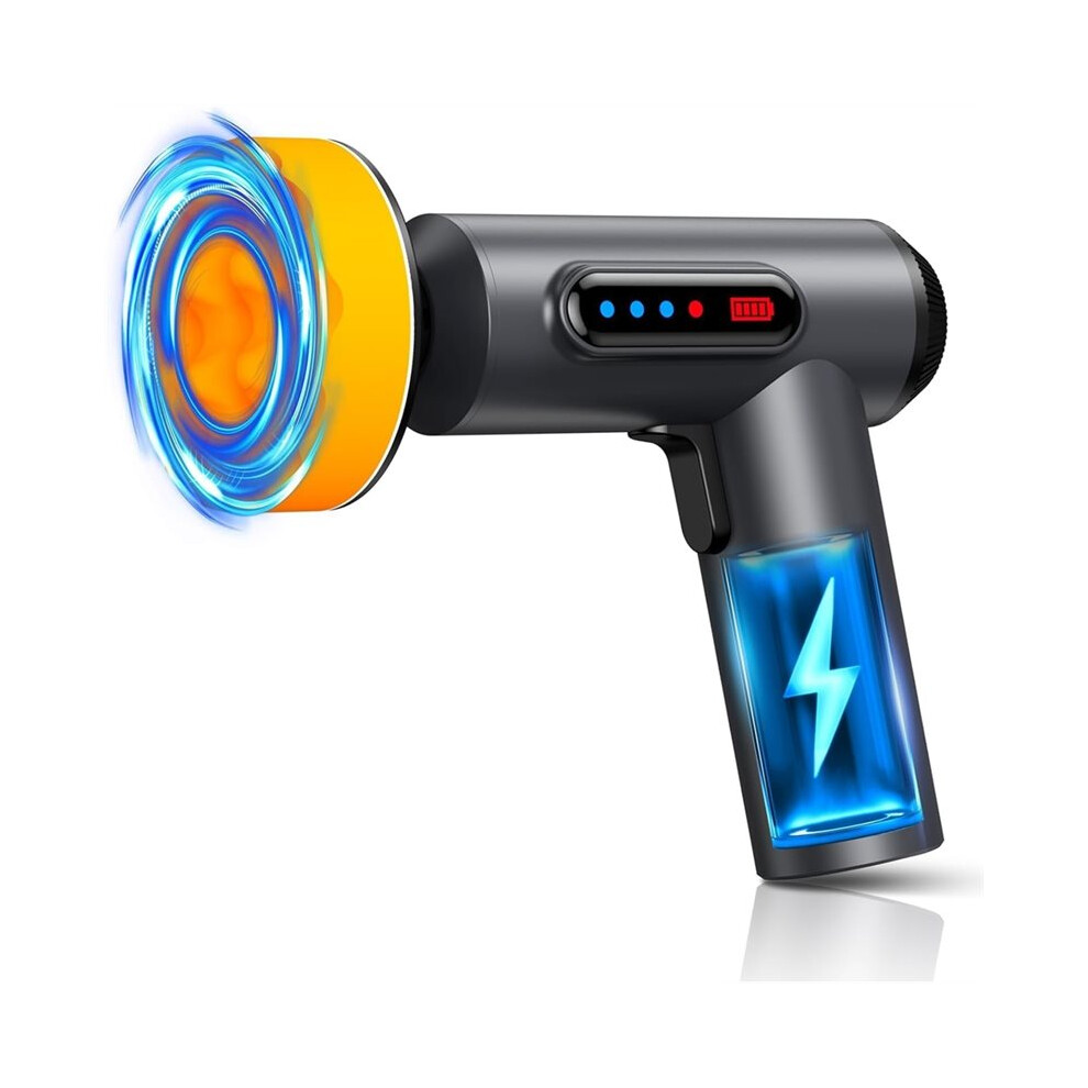 Tauoh Buffer-Polisher-Car-Polish-Buffer- Cordless Polisher For Car Detailing - Orbital Buffer Polisher Polishing Waxing Buffer