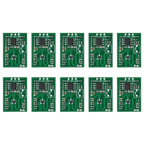 RCWL-0515 12-15m Long Distance 2.7g Microwave Detection Module for Garage Lamp/UV Lamp, Inductive  Module 1