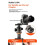 Folding Camera L Bracket Vertical Horizontal Switching Quick Release Plate DSLR Cameras Stabilizer 7