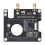 Waveshare PCIe to M.2 E KEY Adapter Board HAT+ for Raspberry Pi 5 Network Card Expansion Board Supports USB/ 4