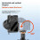 Folding Camera L Bracket Vertical Horizontal Switching Quick Release Plate DSLR Cameras Stabilizer 8
