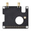 Waveshare PCIe to M.2 E KEY Adapter Board HAT+ for Raspberry Pi 5 Network Card Expansion Board Supports USB/ 5