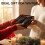 Heated Glove Liners Rechargeable Thin for Men and Women 5