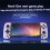 D6DP Gamepad Stretching Extendable Gaming Controller  Handle Pad for Phone Android Gamepad Game Accessoires A 6