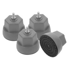 4pcs Washing Machine Pads Feet Stabilizers for Drum Washers Noise Reduction Cushions Elephant Foot Design