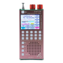 Dual-Mode High-Sensitivity Radio with TEF6686 Chip and RDS Data Display Handheld Radio Receiver