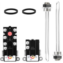 Electric Water Heater Tune- Kit, Water Heater Parts Fit for Most Electric Water Heaters, Heater Elements