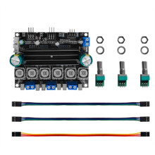 DC10-25V TPA3116D2 Audiophile Digital Audio Amplifier Board 50Wx2 100W High Power 2.1 Channel Subwoofer with Cable
