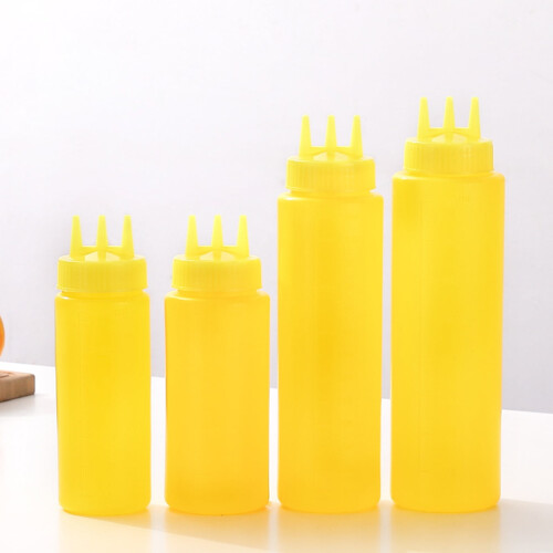 opvise Επαναγεμιζόμενο Μπουκάλι Συμπίεσης Food Grade3Hole Μπουκάλια Καρυκευμάτων Μεγάλης 2