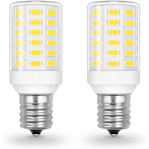 E17 LED Bulb 6W 820LM Daylight White 2 Pack 1