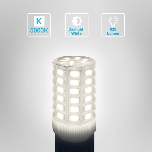 E17 LED Bulb 6W 820LM Daylight White 2 Pack 2