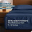 Queen Sheet Set 22" Deep Pockets 4-Piece Microfiber 2
