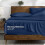 Queen Sheet Set 22" Deep Pockets 4-Piece Microfiber 3
