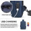 Τσάντα Messenger, τσάντα Sling, τσάντα ώμου Crossbody για άνδρες, γυναίκες, τσάντες ταξιδιού 2