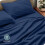 Queen Sheet Set 22" Deep Pockets 4-Piece Microfiber 4