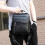 Μικρή δερμάτινη τσάντα ώμου Messenger Crossbody για άνδρες, ταξιδιωτικό γραφείο, 2