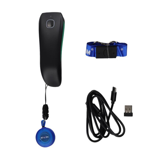 NETUM C740  Wireless 1D Barcode Scanner Pocket QR Bar Code Reader CODE128 per Pagamento Mobile 'Indumento del Tabacco