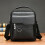 Μικρή δερμάτινη τσάντα ώμου Messenger Crossbody για άνδρες, ταξιδιωτικό γραφείο, 4