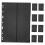 Worgeous10Pcs Είδη Συλλογής Γραμματοσήμων Universal Σφραγίδες Κρεμαστό Διπλής Όψης Βιβλίο 6