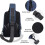 Τσάντα Messenger, τσάντα Sling, τσάντα ώμου Crossbody για άνδρες, γυναίκες, τσάντες ταξιδιού 5