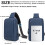 Τσάντα Messenger, τσάντα Sling, τσάντα ώμου Crossbody για άνδρες, γυναίκες, τσάντες ταξιδιού 6