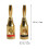 8Pcs 4mm Audio Speaker Plug Connector Gold Colored for Durable 2