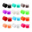 12 Paar Silikon-Expander (10 mm) 2