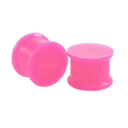 Silicone Flared Ear Gauges 10mm 12 Pairs 2