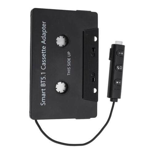 Ricevitore di Cassette Wireless  per Auto, Cassetta per Convertitore di Cassette Stereo per Auto  5.1 2