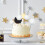 White Glitter Foam Balls Cake Decorations 20 Pieces 6