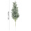 Künstliches Eukalyptus- und Wasserpflanzen-Bundle, 45 cm 4