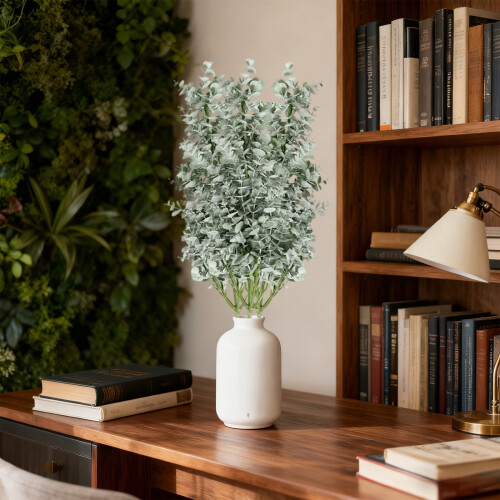 Künstliches Eukalyptus- und Wasserpflanzen-Bundle, 45 cm 1