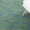 Contemporary Blue Green Area Rug 4' x 6' 3