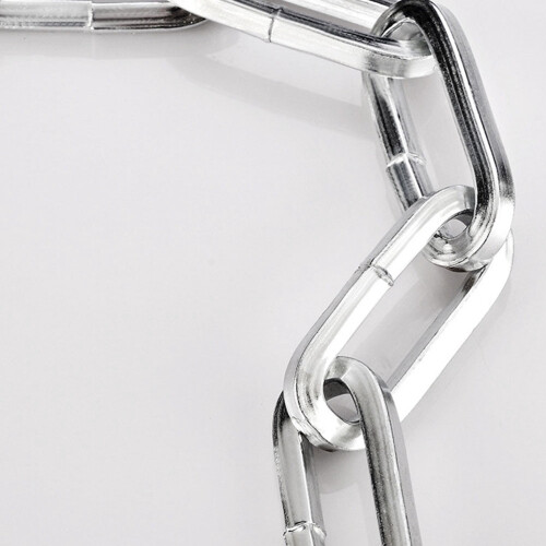Worgeous Chain Lock Bike από μαγγάνιο, ασημένιο καλώδιο ποδηλάτου για ταξίδια 1