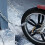 Worgeous Chain Lock Bike από μαγγάνιο, ασημένιο καλώδιο ποδηλάτου για ταξίδια 3