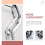 Worgeous Chain Lock Bike από μαγγάνιο, ασημένιο καλώδιο ποδηλάτου για ταξίδια 7