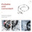 Worgeous Chain Lock Bike από μαγγάνιο, ασημένιο καλώδιο ποδηλάτου για ταξίδια 8