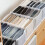 White Pants Divider Organizer Box (2Pack) 8