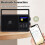 Portable Network Radio DAB+/FM Radios Wireless  Speaker with LCD Screen Support Alarm Clock Sleep Timer 7