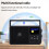 Portable Network Radio DAB+/FM Radios Wireless  Speaker with LCD Screen Support Alarm Clock Sleep Timer 8