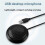 USB Conference Mic Plug& 360 Omnidirectional Condenser Mic Desktop Computer Mic for Computer Laptop Without Buttons 3