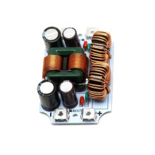 Filtro de Potência de Áudio Automotivo de 50A, Filtro EMI LC, Purificação EMC, Fonte de Alimentação, Amplificador, Filtragem de Ruído de Alta