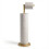 ZISH Toilet Roll Holder Free Standing - Gold 1