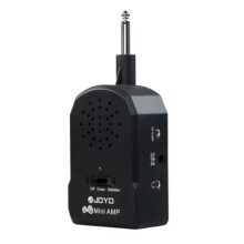JOYO JA-01 Guitar Amplifier Portable Headphone Amp with MP3 Support Clean Distortion Effects for Electric Guitar