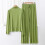 Women's Long Sleeve Two-Piece Homewear Set 2