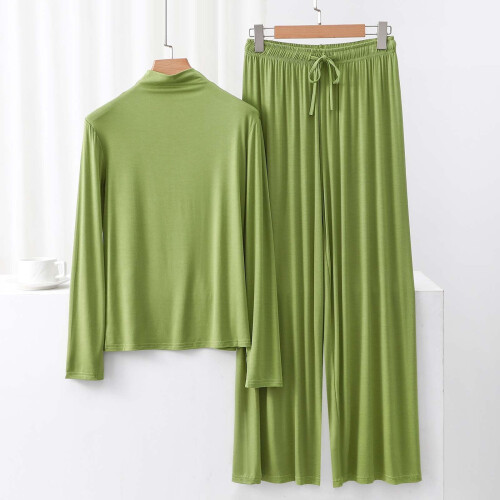 Women's Long Sleeve Two-Piece Homewear Set 1