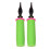 Green Balloon Air Inflator Plastic32cm2pcs 1