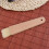 Pincel de confeitaria NIYANGLE com cerdas de javali para pincelar uniformemente massas com manteiga e ovo, marrom claro, 30 cm (12 polegadas). 6