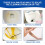 Blue Tablets Value 12 Pack, Cleans and Deodorizer Toilets for a Fresh Smelling Bathroom 7